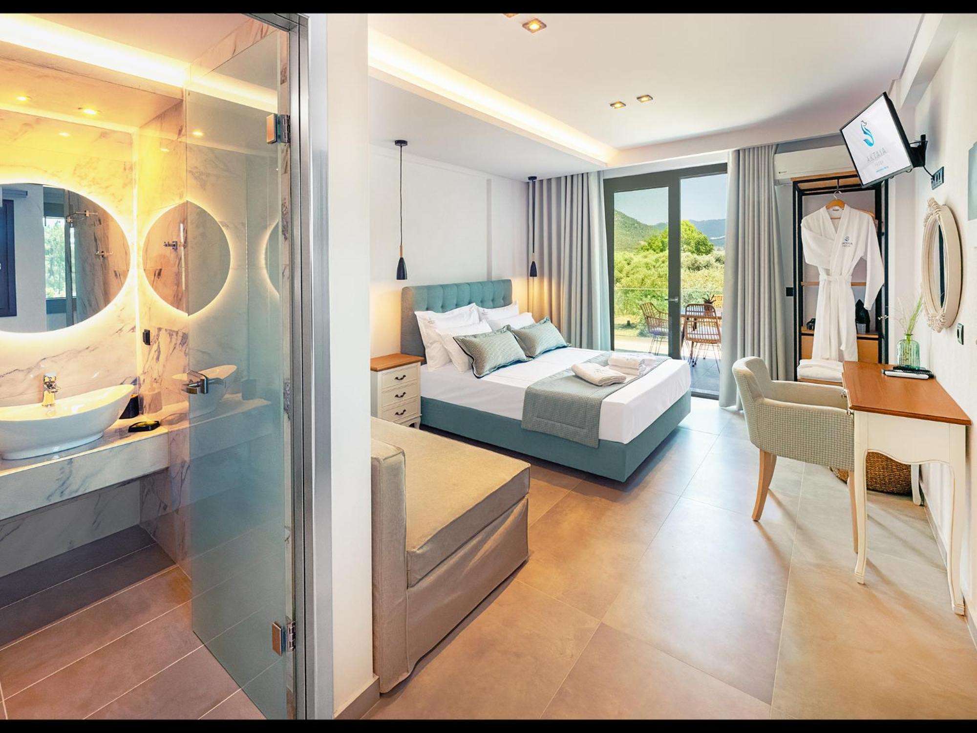 Aktaia Fresh Apartment Ormos Prinou  Exterior photo